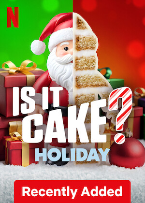 Netflix: Is It Cake? Holiday | <strong>Opis Netflix</strong><br> Cukiernicy z poprzednich sezonów powracają, by stworzyć pyszne repliki łyżew, dziadków do orzechów i innych dekoracji w tej świątecznej edycji zwodniczego konkursu. | Oglądaj serial na Netflix.com